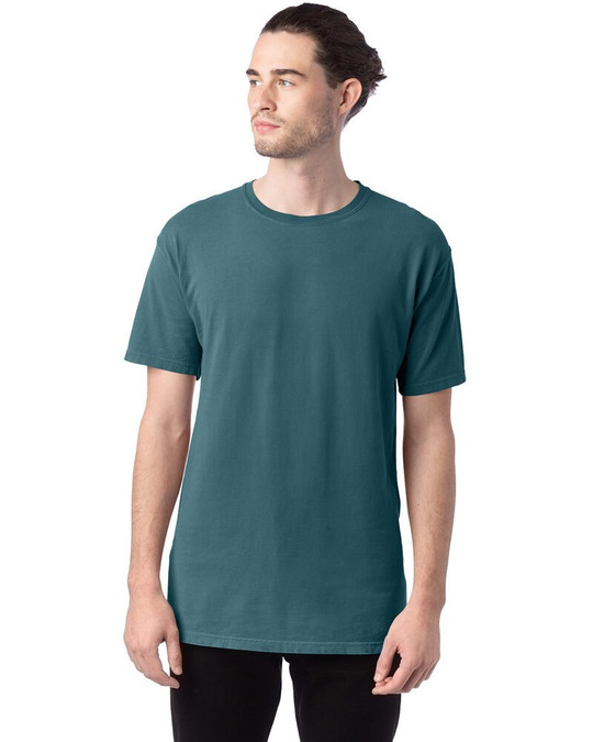 ComfortWash by Hanes GDH100 - Camiseta Teñida en Prenda para Hombre