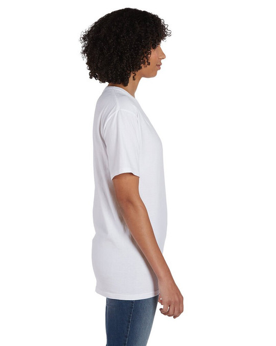 ComfortWash by Hanes GDH150 - Camiseta unisex teñida en prenda con bolsillo