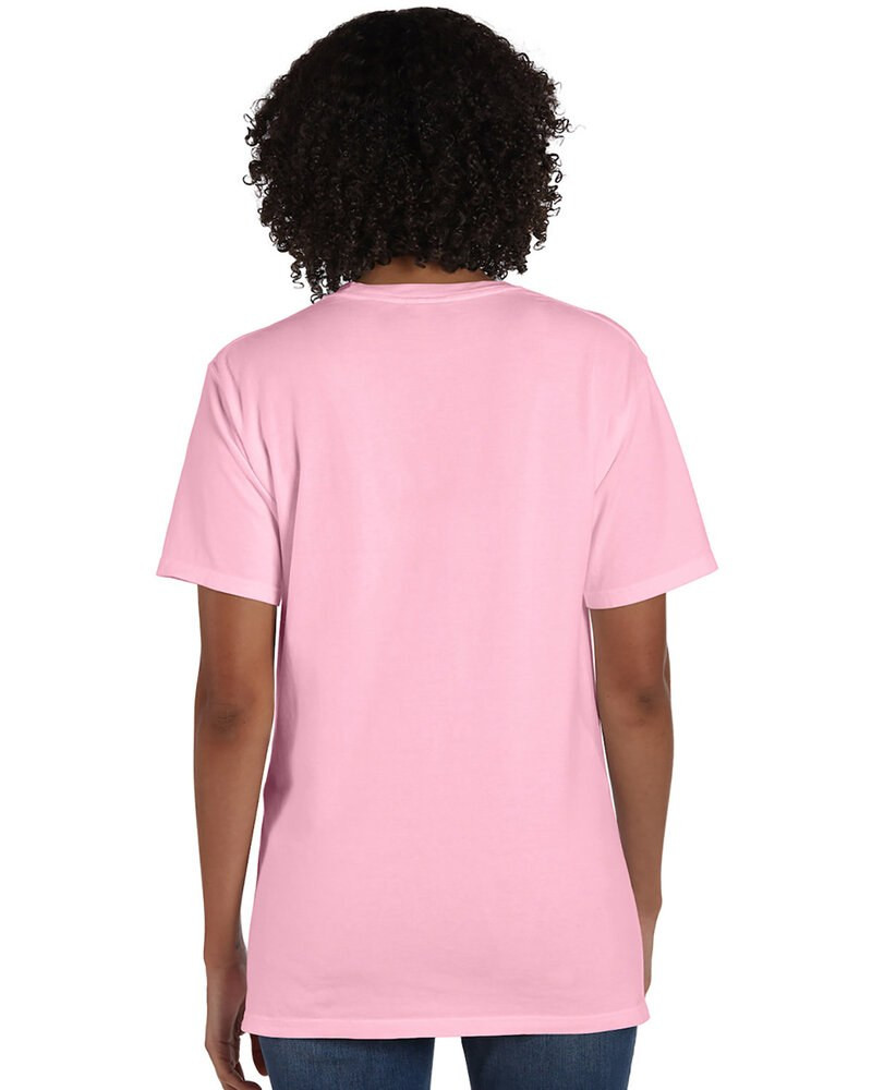 ComfortWash by Hanes GDH150 - Camiseta unisex teñida en prenda con bolsillo