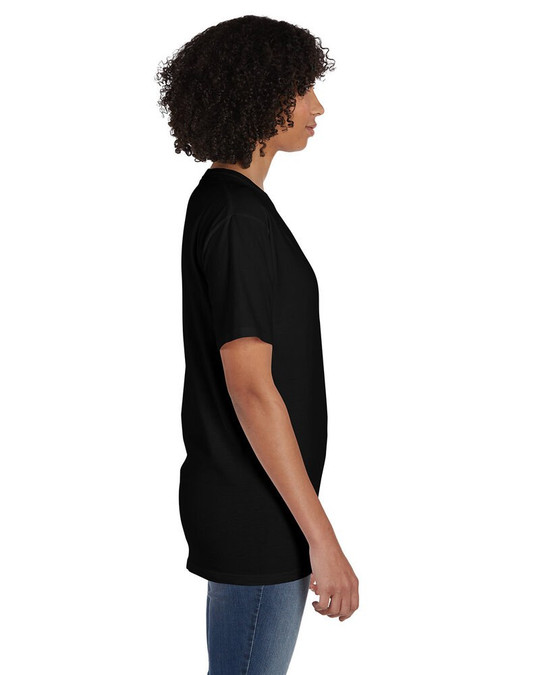 ComfortWash by Hanes GDH150 - Camiseta unisex teñida en prenda con bolsillo