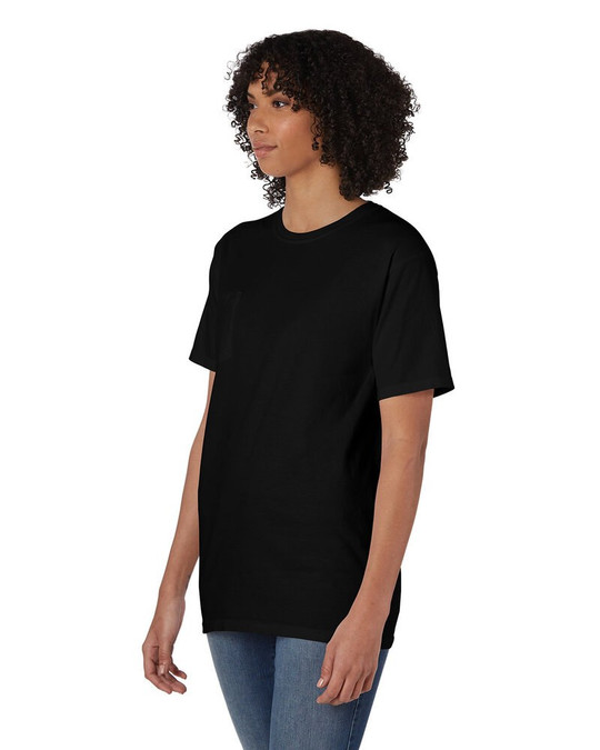 ComfortWash by Hanes GDH150 - Camiseta unisex teñida en prenda con bolsillo