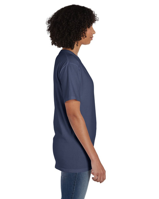 ComfortWash by Hanes GDH150 - Camiseta unisex teñida en prenda con bolsillo