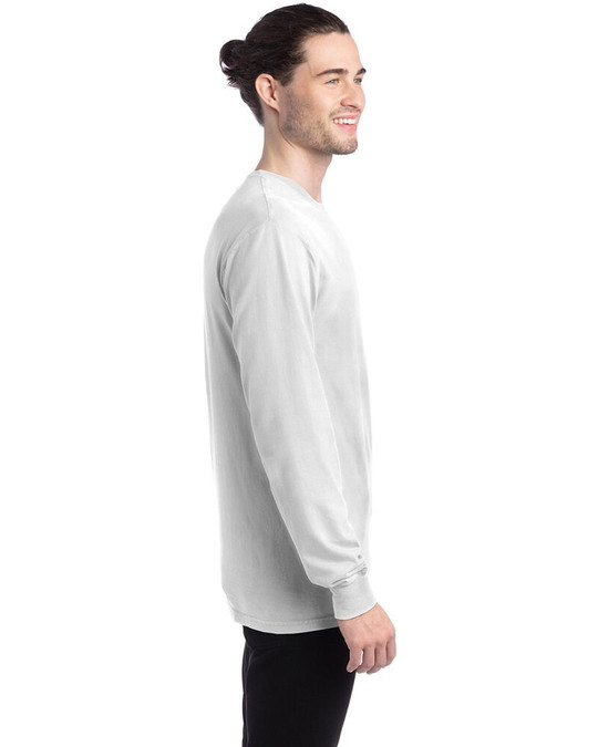 ComfortWash by Hanes GDH200 - Camiseta de manga larga teñida en prenda unisex