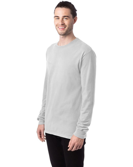 ComfortWash by Hanes GDH200 - Camiseta de manga larga teñida en prenda unisex