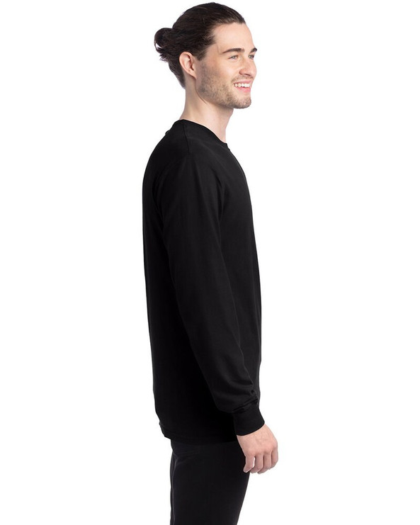 ComfortWash by Hanes GDH200 - Unisex Garment-Dyed Long-Sleeve T-Shirt