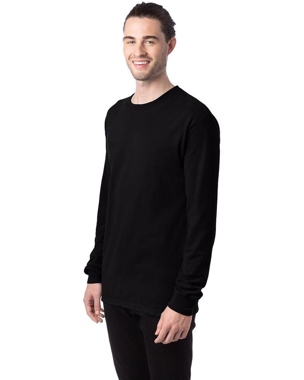 ComfortWash by Hanes GDH200 - Unisex Garment-Dyed Long-Sleeve T-Shirt