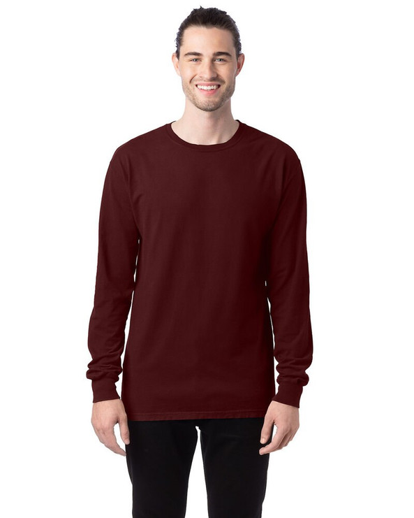 ComfortWash by Hanes GDH200 - Unisex Garment-Dyed Long-Sleeve T-Shirt