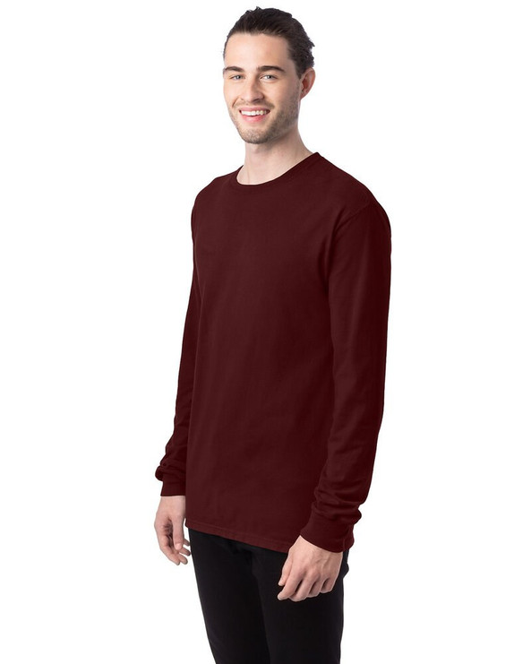 ComfortWash by Hanes GDH200 - Unisex Garment-Dyed Long-Sleeve T-Shirt
