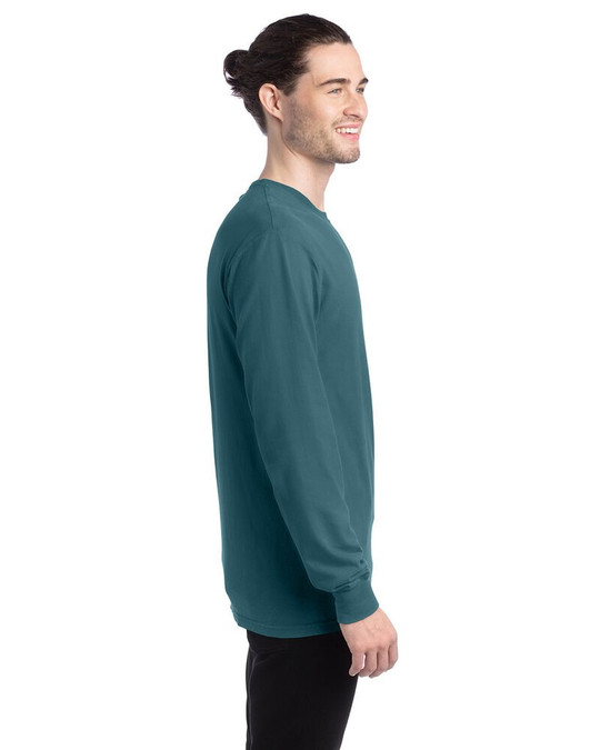 ComfortWash by Hanes GDH200 - Unisex Garment-Dyed Long-Sleeve T-Shirt