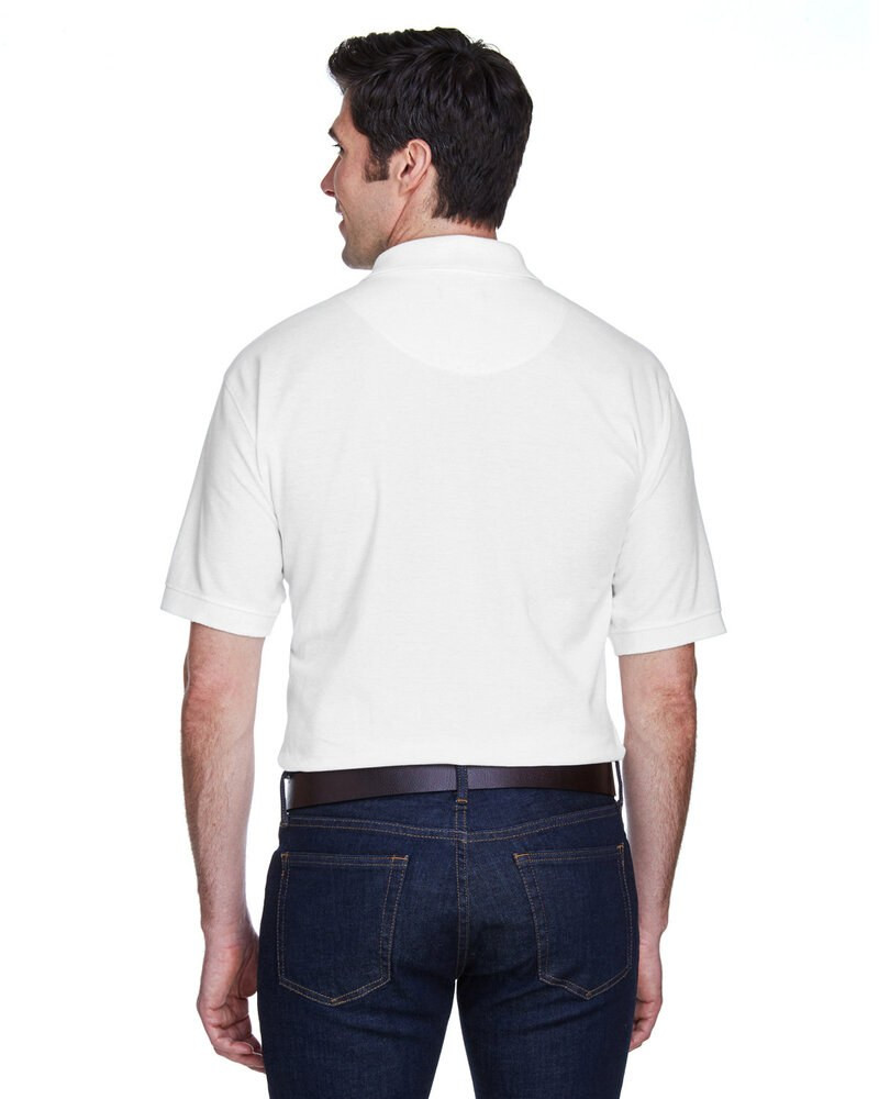 UltraClub 8540 - Polo Piqué Whisper para Hombre