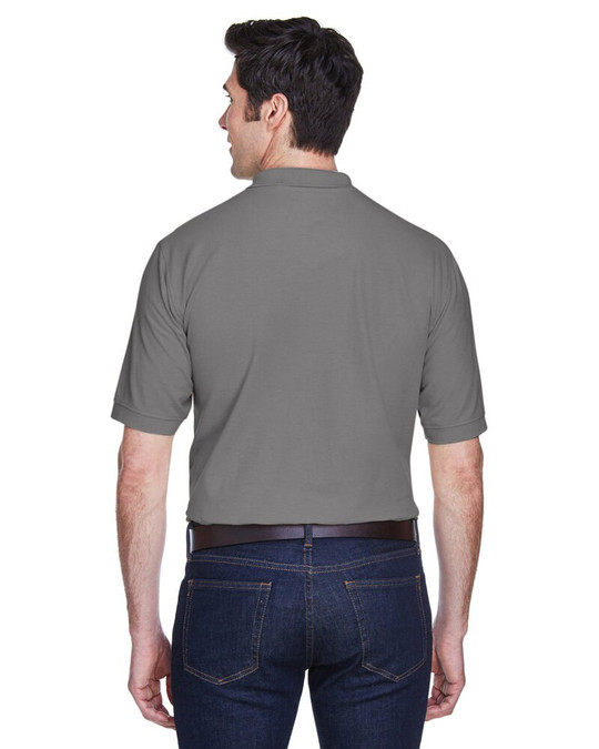 UltraClub 8540 - Men's Whisper Piqué Polo