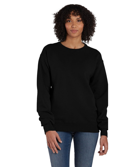 ComfortWash by Hanes GDH400 - Sudadera Unisex Crew