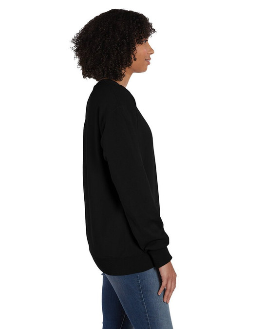 ComfortWash by Hanes GDH400 - Sudadera Unisex Crew
