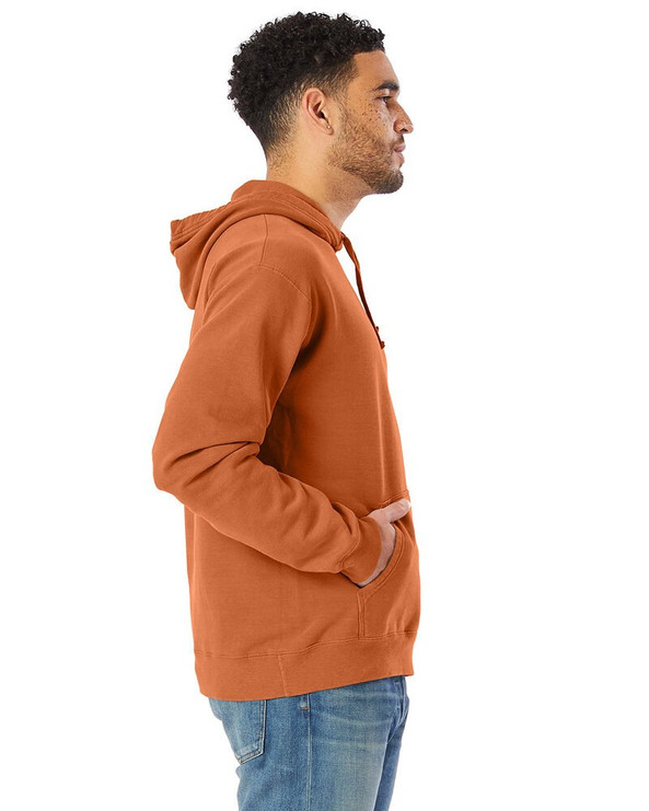 ComfortWash by Hanes GDH450 - Unisex Pullover Hooded Sweatshirt