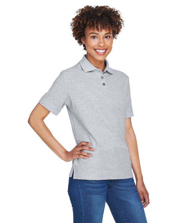UltraClub 8541 - Ladies Whisper Piqué Polo