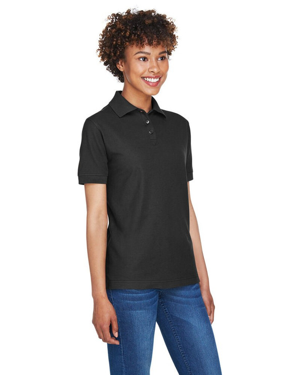 UltraClub 8541 - Ladies Whisper Piqué Polo