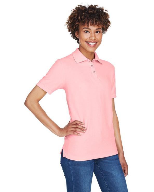 UltraClub 8541 - Ladies Whisper Piqué Polo