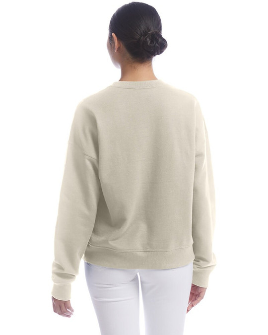 Champion S650 - Sudadera PowerBlend para Damas