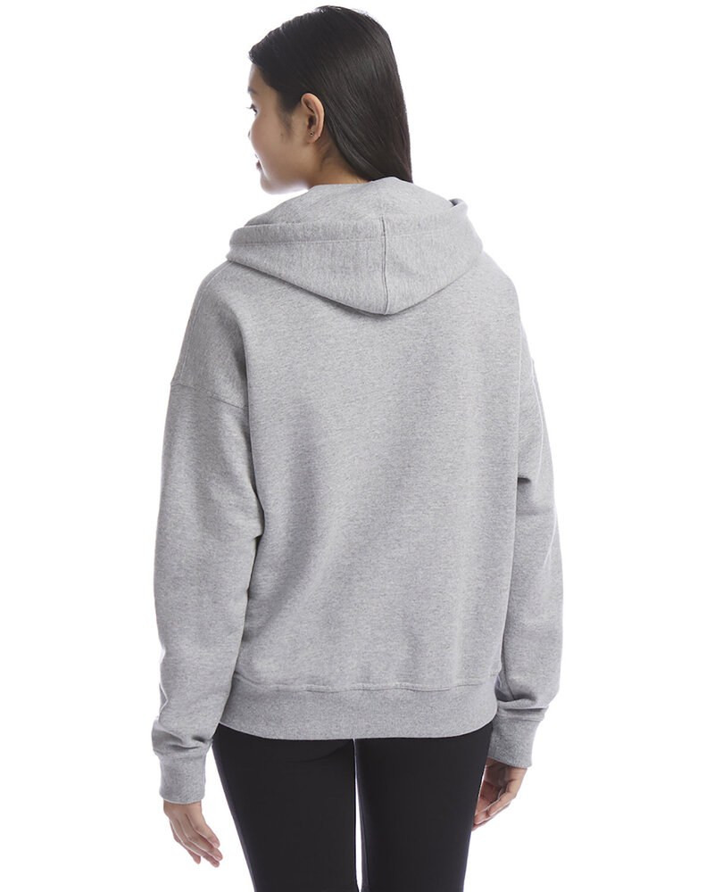 Champion S760 - Ladies PowerBlend Relaxed Hooded Sweatshirt