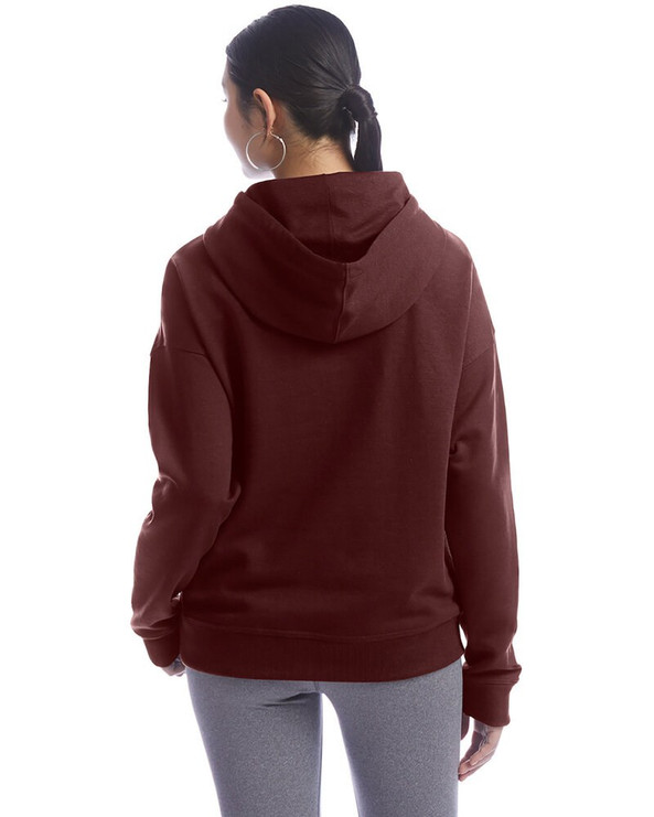 Champion S760 - Ladies PowerBlend Relaxed Hooded Sweatshirt