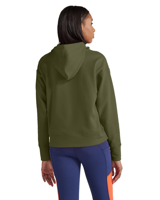 Champion CHP100 - Sudadera con Capucha para Mujer Gameday