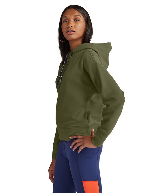 Champion CHP100 - Sudadera con Capucha para Mujer Gameday