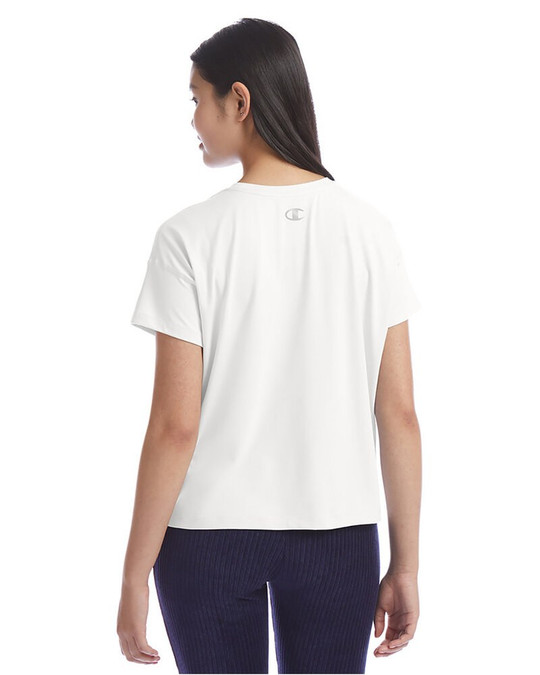 Champion CHP130 - Camiseta Esencial Relajada para Damas