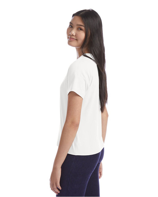 Champion CHP130 - Camiseta Esencial Relajada para Damas