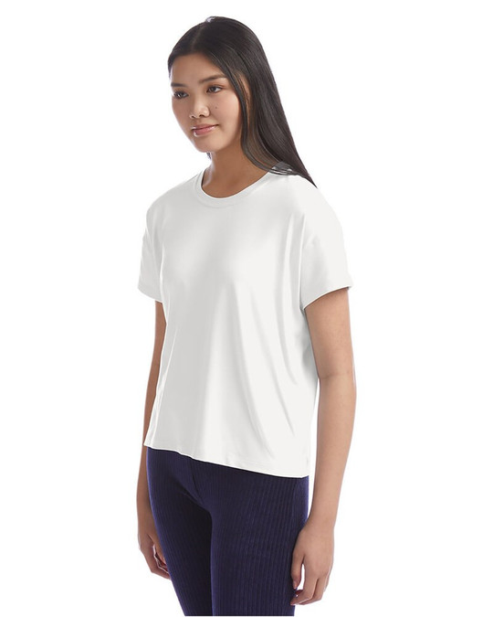Champion CHP130 - Camiseta Esencial Relajada para Damas