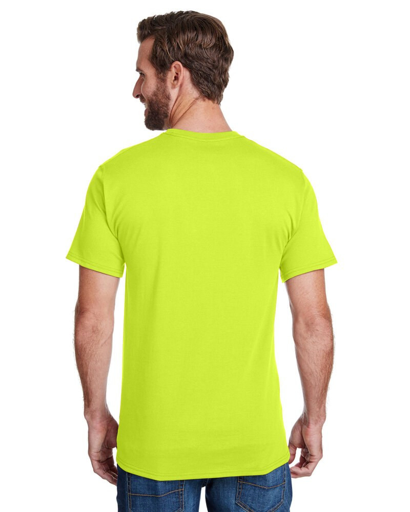 Hanes W110 - Adult Workwear Pocket T-Shirt