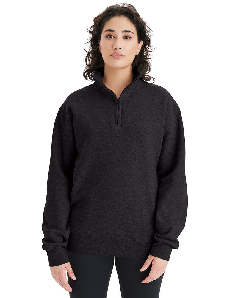 Champion S450 - Unisex Powerblend Quarter-Zip Pullover