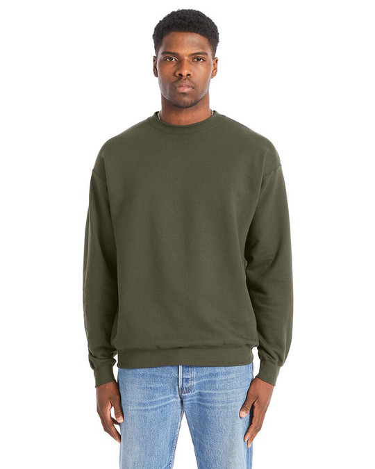 Hanes RS160 - Sudadera Perfect Sweats Crew