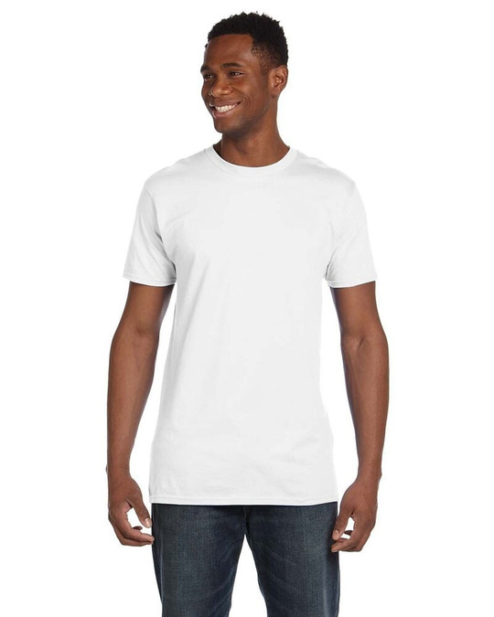 Hanes 498PT - Camiseta Unisex Perfect-T PreTreat