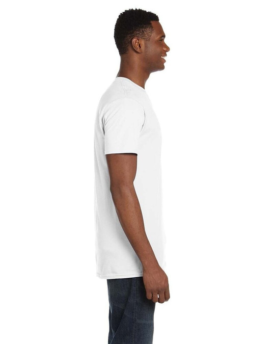 Hanes 498PT - Camiseta Unisex Perfect-T PreTreat