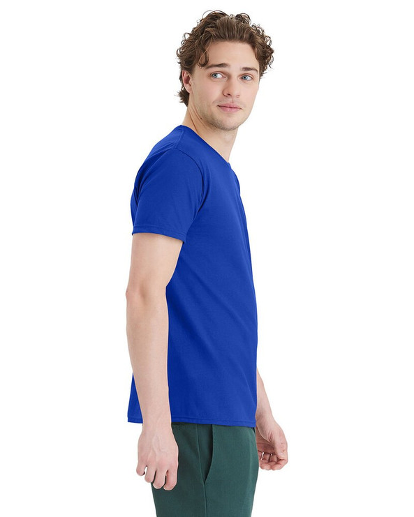Hanes 498PT - Unisex Perfect-T PreTreat T-Shirt