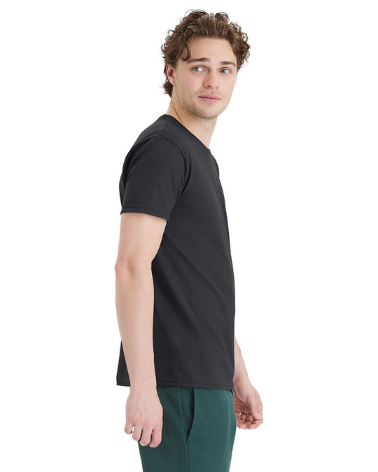 Hanes 498PT - Camiseta Unisex Perfect-T PreTreat