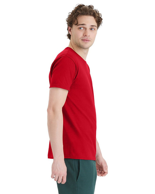 Hanes 498PT - Camiseta Unisex Perfect-T PreTreat