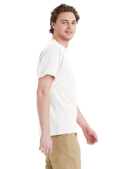 Hanes 5290P - Camiseta Unisex Essential Pocket
