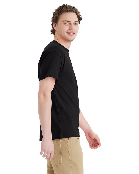 Hanes 5290P - Camiseta Unisex Essential Pocket