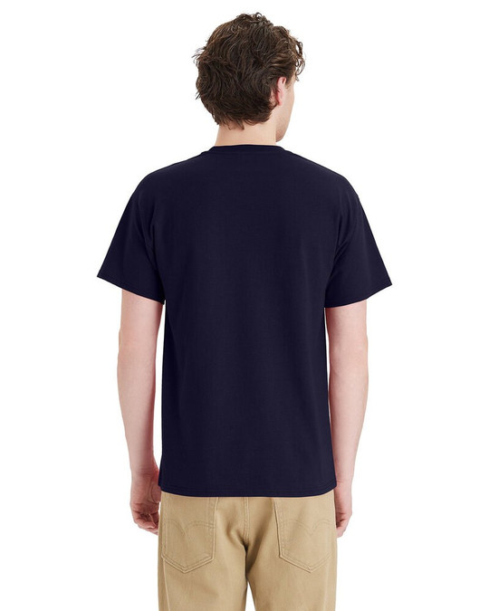 Hanes 5290P - Camiseta Unisex Essential Pocket