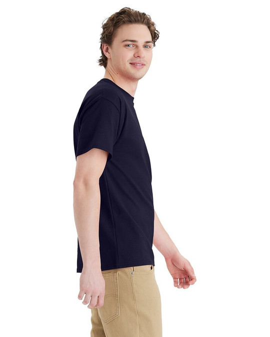 Hanes 5290P - Camiseta Unisex Essential Pocket