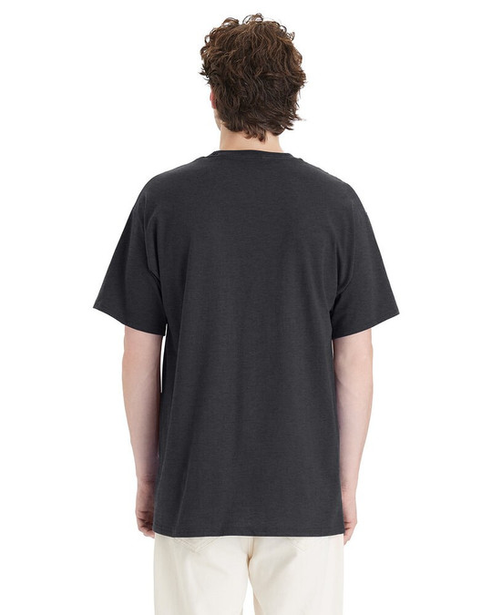 Hanes 5280T - Camiseta Essential-T para Hombre Alto