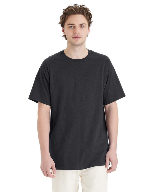 Hanes 5280T - Camiseta Essential-T para Hombre Alto