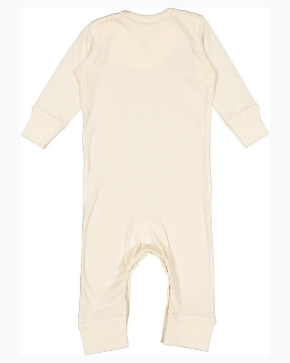 Rabbit Skins 4412 - Infant Baby Rib Coverall