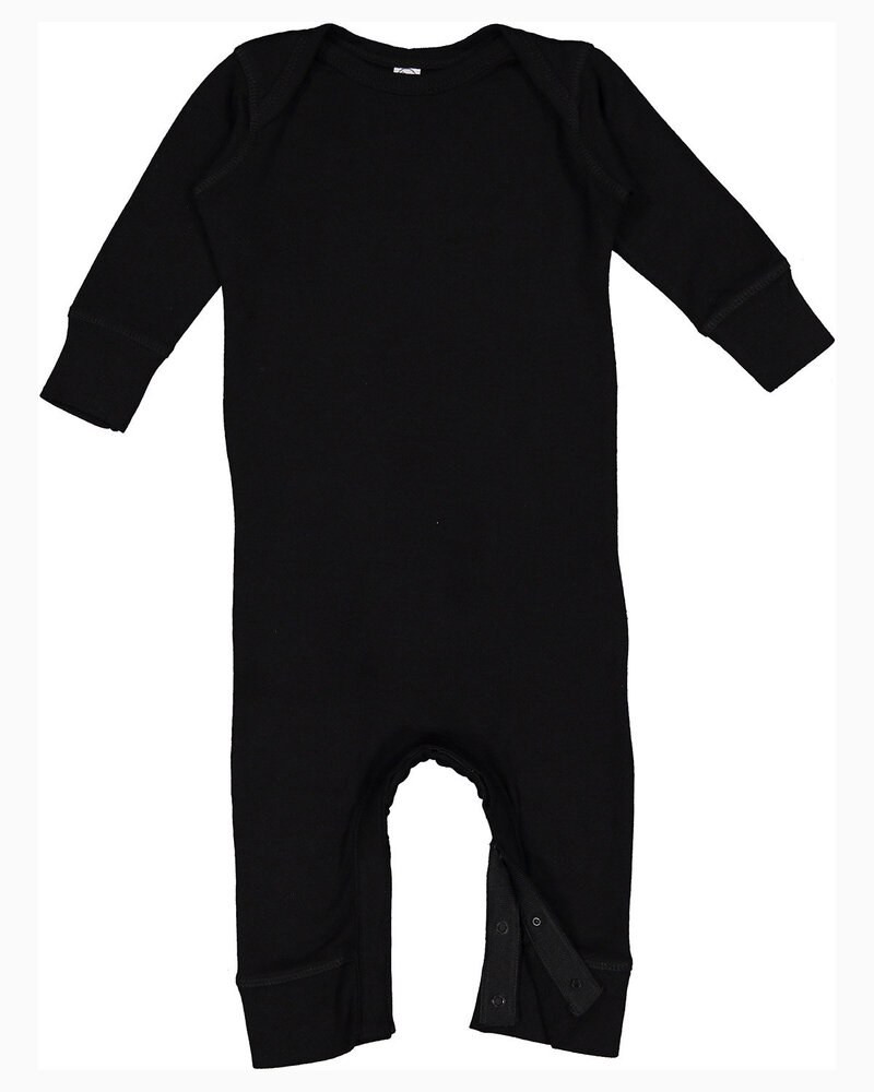 Rabbit Skins 4412 - Infant Baby Rib Coverall