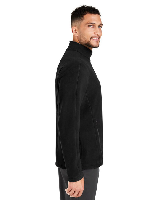 Devon & Jones DG730 - CrownLux Performance® Fleece con cierre completo para hombre
