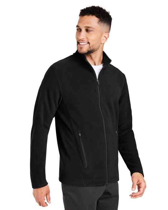 Devon & Jones DG730 - CrownLux Performance® Fleece con cierre completo para hombre