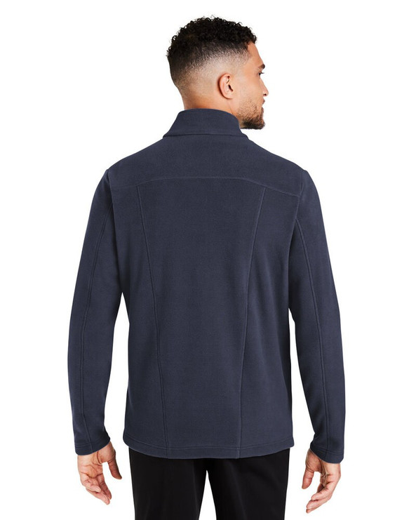 Devon & Jones DG730 - CrownLux Performance® Men's Fleece Full-Zip