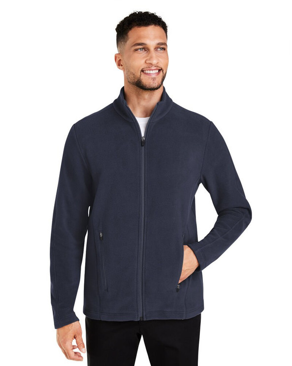 Devon & Jones DG730 - CrownLux Performance® Men's Fleece Full-Zip
