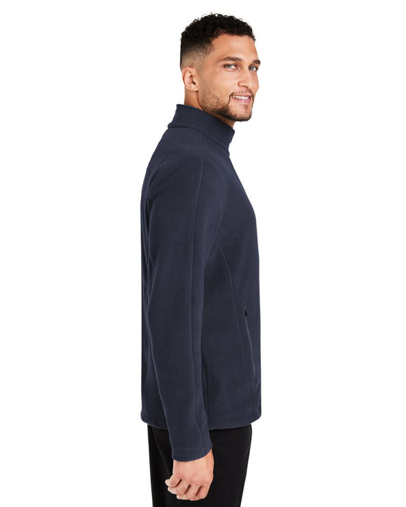 Devon & Jones DG730 - CrownLux Performance® Men's Fleece Full-Zip